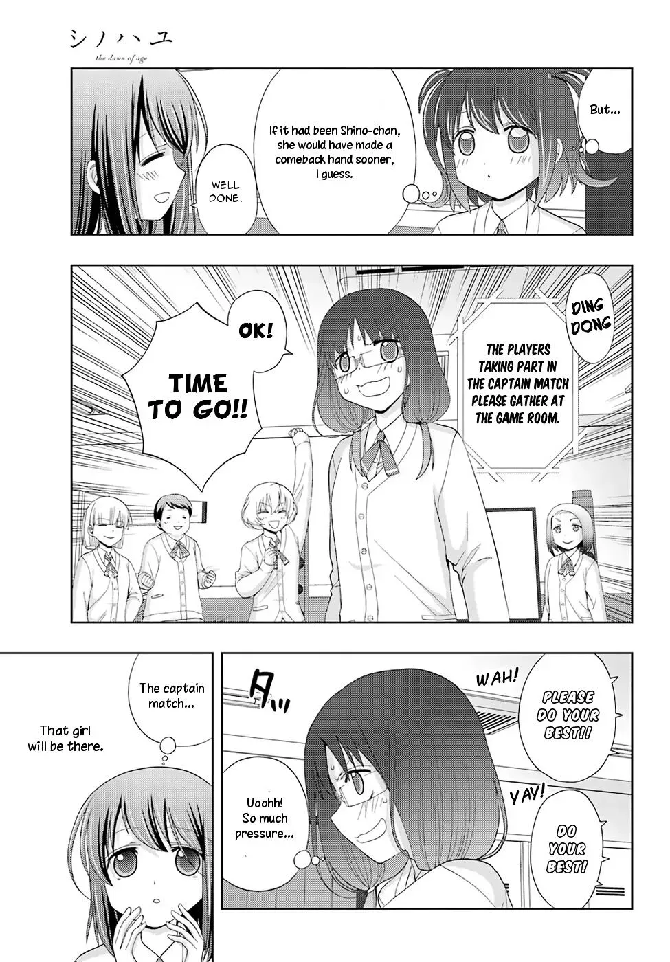 Read Shinohayu chapter 50 image 27 on Lezhin
