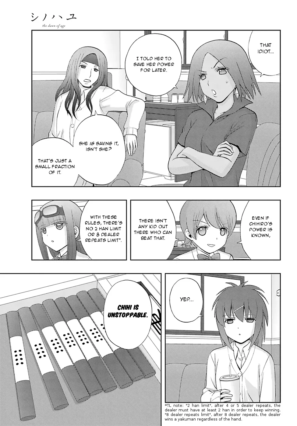 Read Shinohayu chapter 52 image 3 on Lezhin