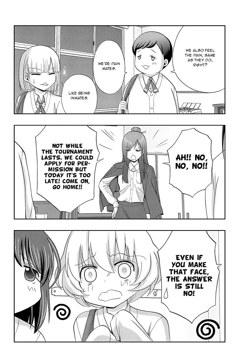 Read Shinohayu chapter 53 image 17 on Lezhin