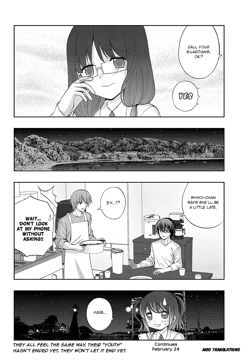 Read Shinohayu chapter 53 image 19 on Lezhin
