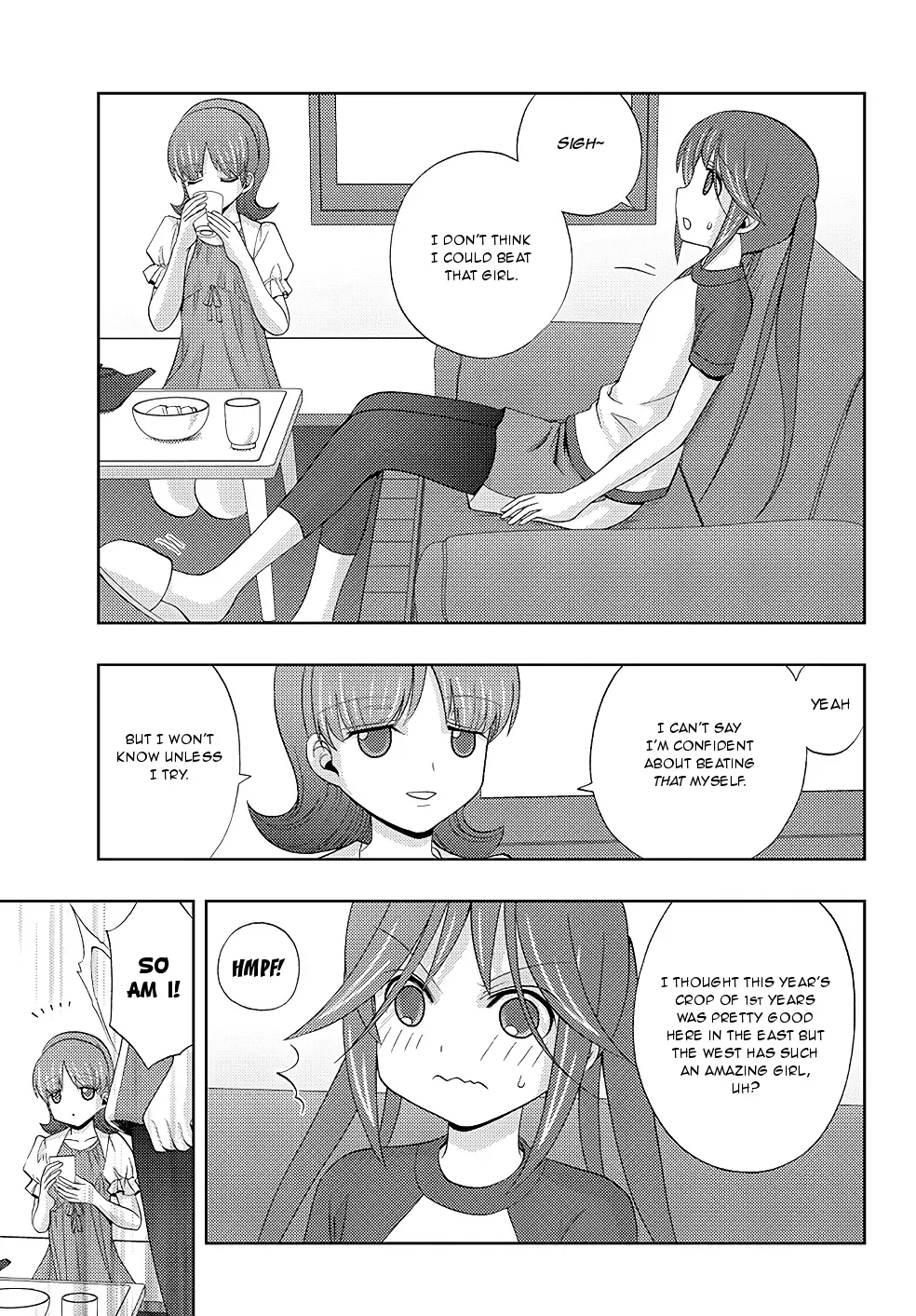 Read Shinohayu chapter 53 image 6 on Lezhin