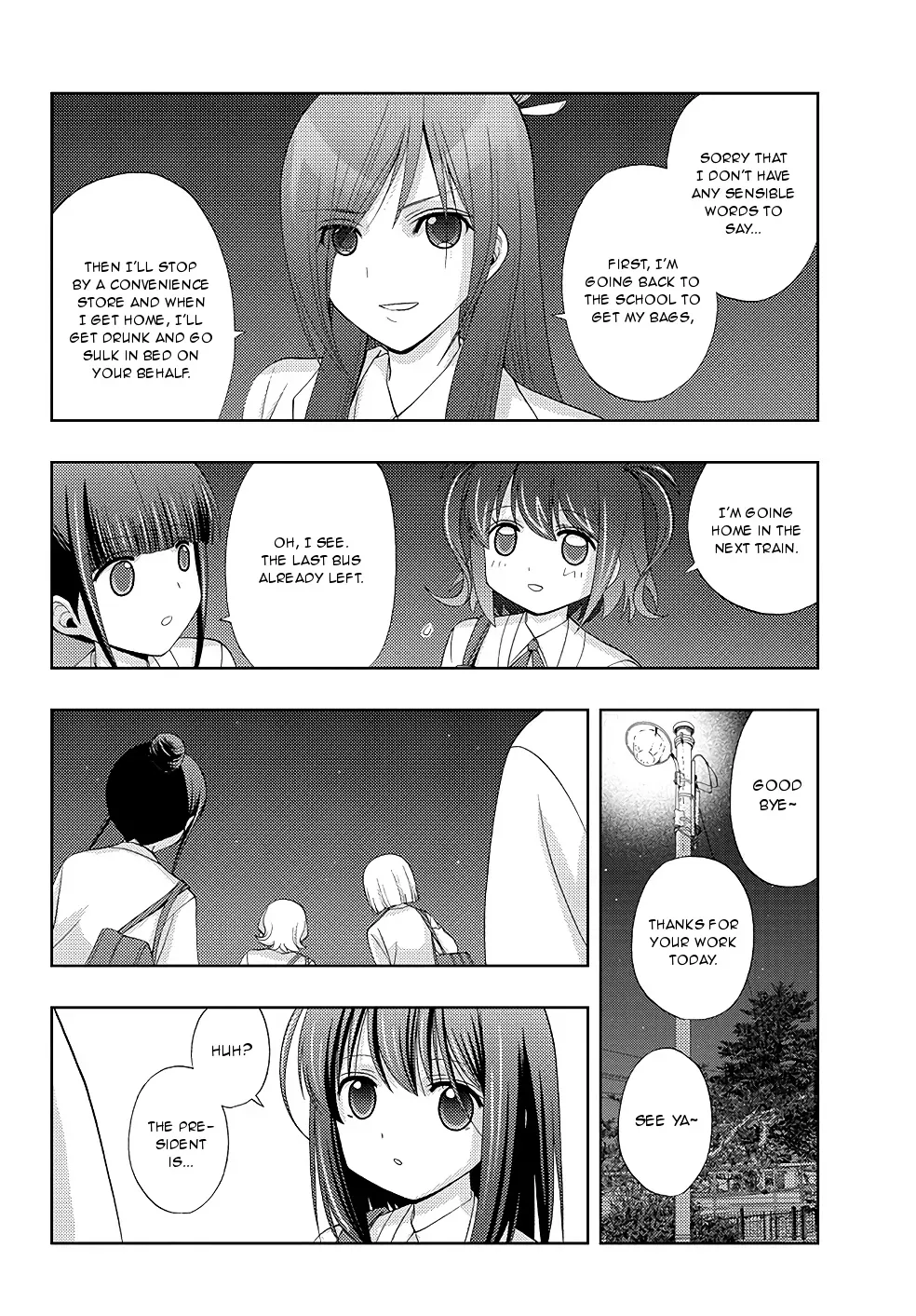 Read Shinohayu chapter 53 image 9 on Lezhin