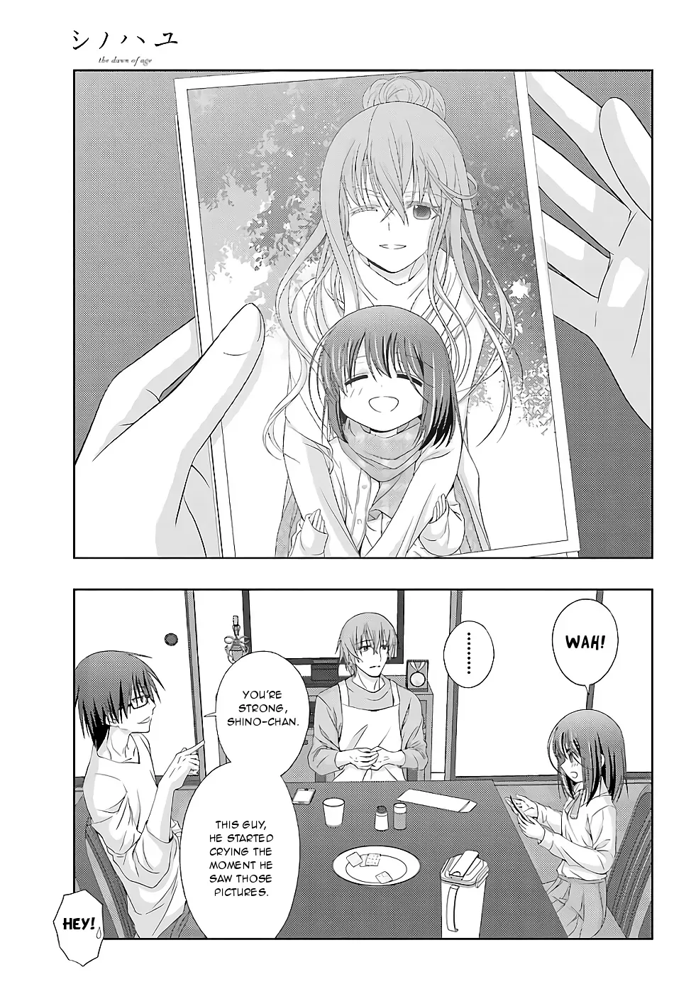 Read Shinohayu chapter 54 image 6 on Lezhin