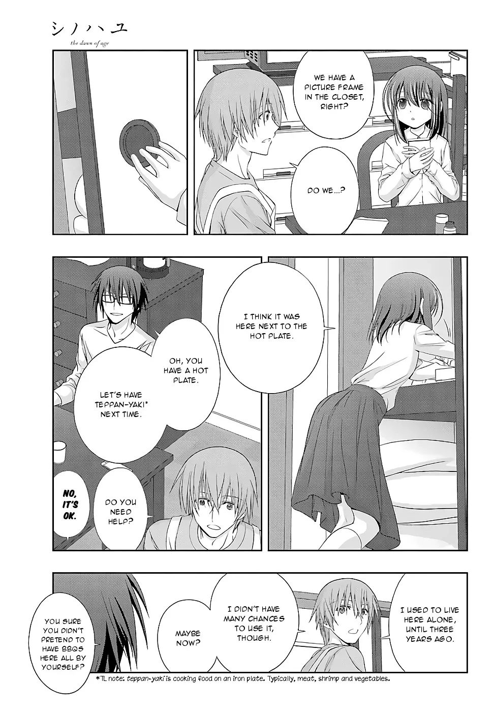 Read Shinohayu chapter 54 image 8 on Lezhin