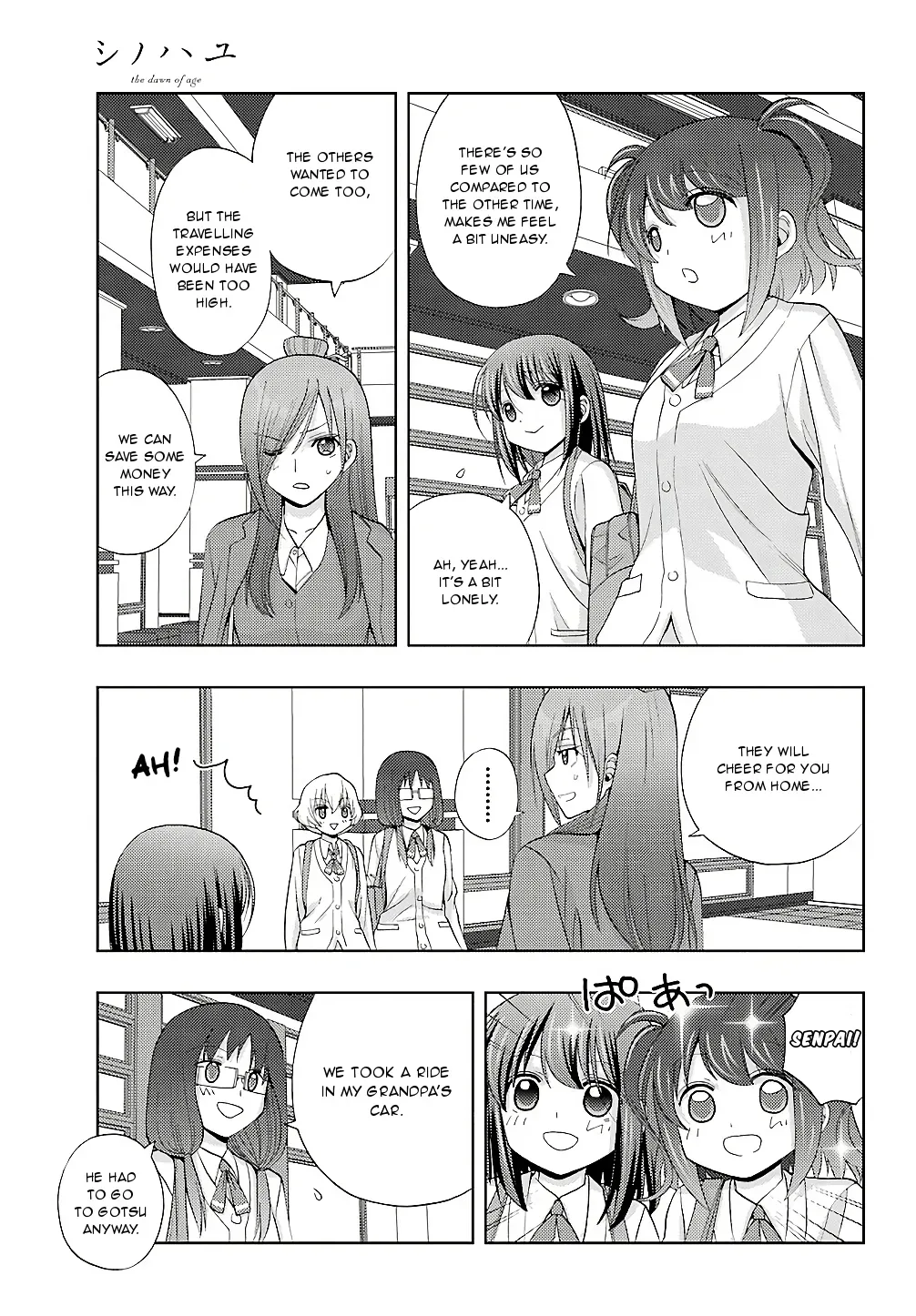 Read Shinohayu chapter 57 image 20 on Lezhin