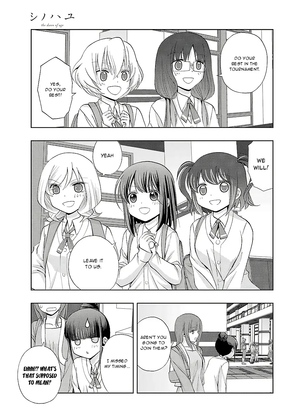 Read Shinohayu chapter 57 image 22 on Lezhin