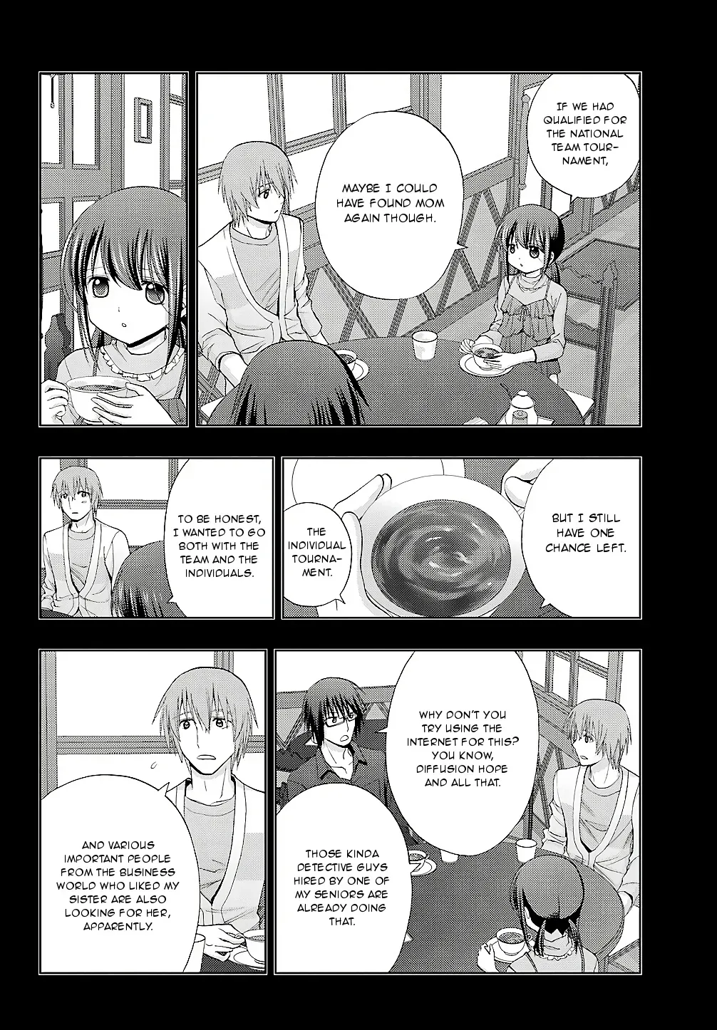 Read Shinohayu chapter 58 image 12 on Lezhin
