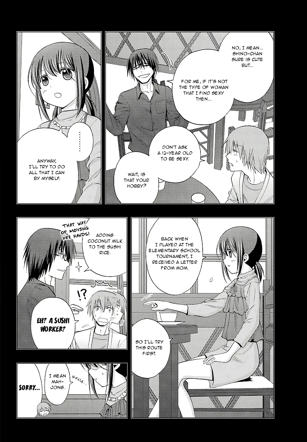 Read Shinohayu chapter 58 image 14 on Lezhin