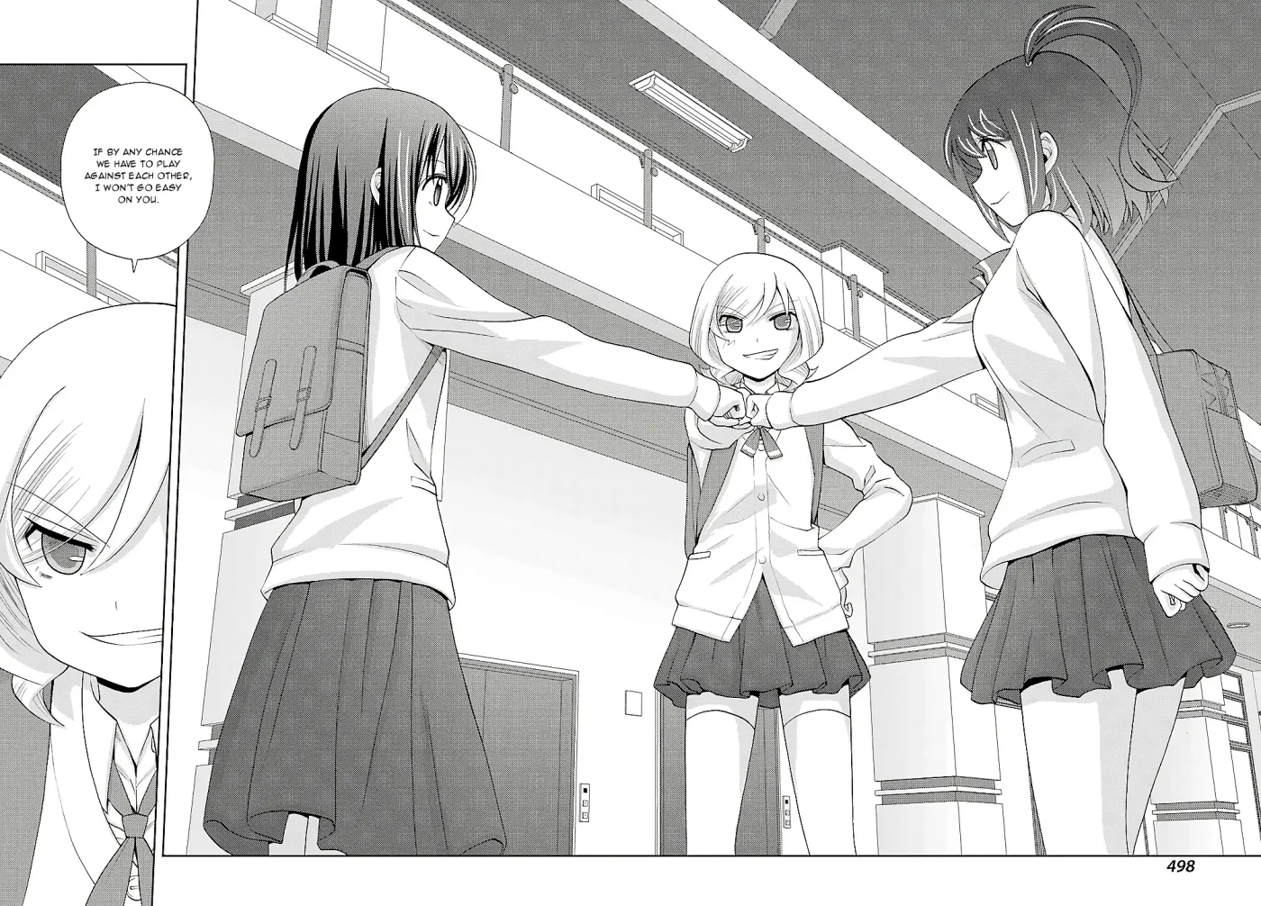 Read Shinohayu chapter 58 image 3 on Lezhin