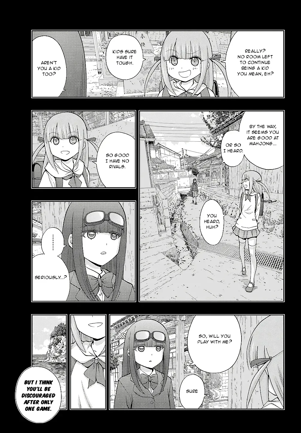 Read Shinohayu chapter 59 image 10 on Lezhin