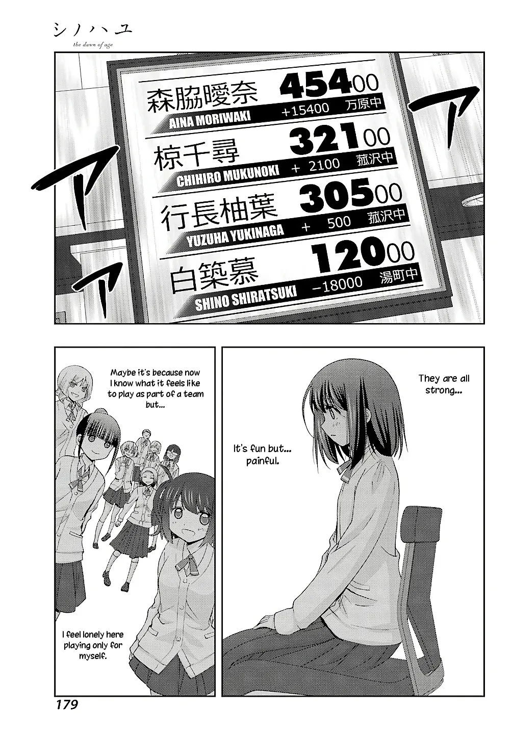 Read Shinohayu chapter 61 image 10 on Lezhin