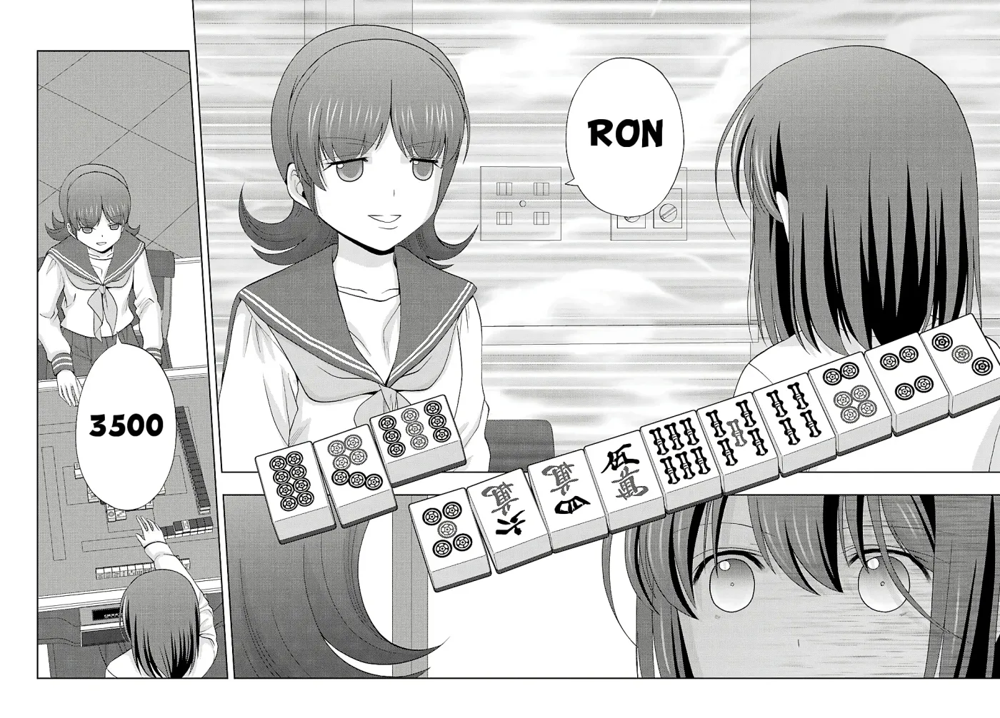 Read Shinohayu chapter 61 image 8 on Lezhin