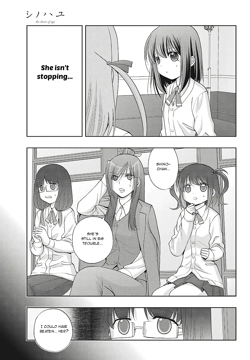 Read Shinohayu chapter 64 image 4 on Lezhin