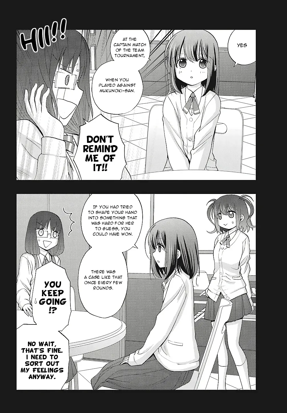 Read Shinohayu chapter 64 image 5 on Lezhin