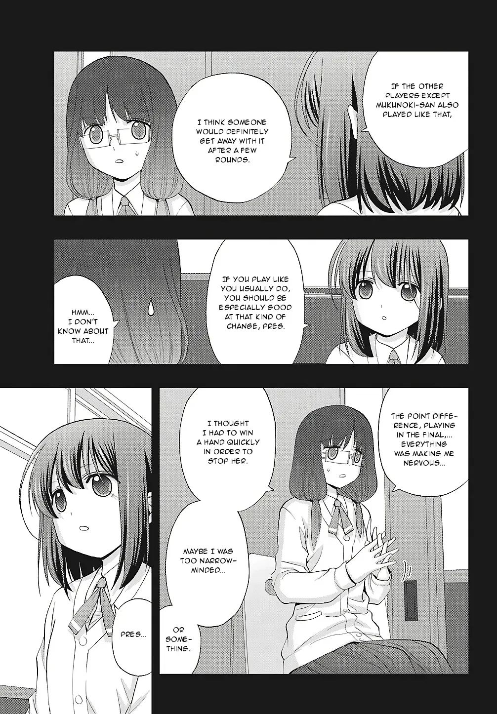 Read Shinohayu chapter 64 image 6 on Lezhin