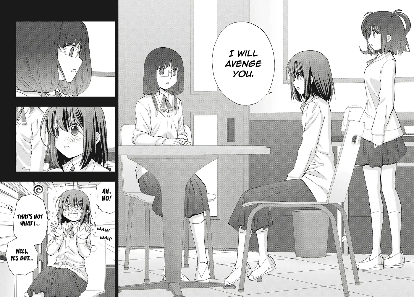Read Shinohayu chapter 64 image 7 on Lezhin
