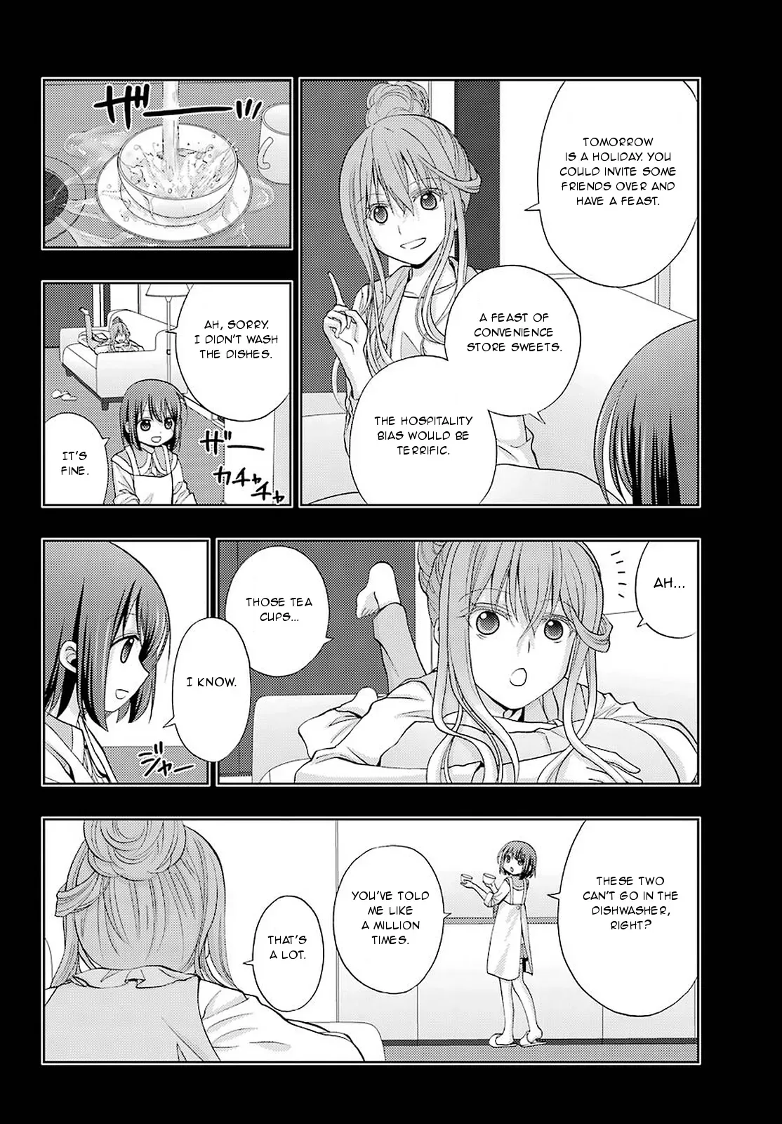 Read Shinohayu chapter 65 image 13 on Lezhin