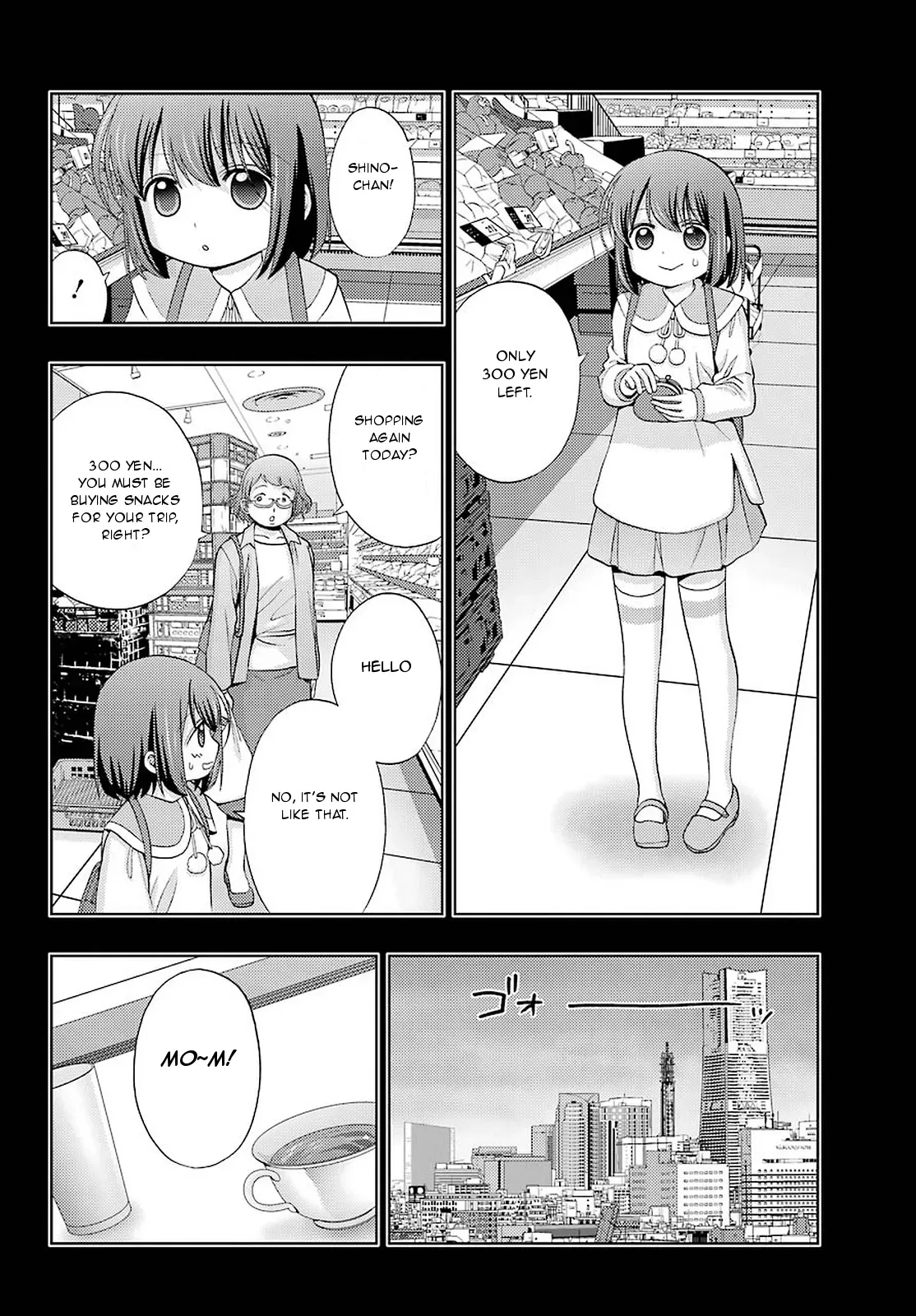 Read Shinohayu chapter 65 image 9 on Lezhin