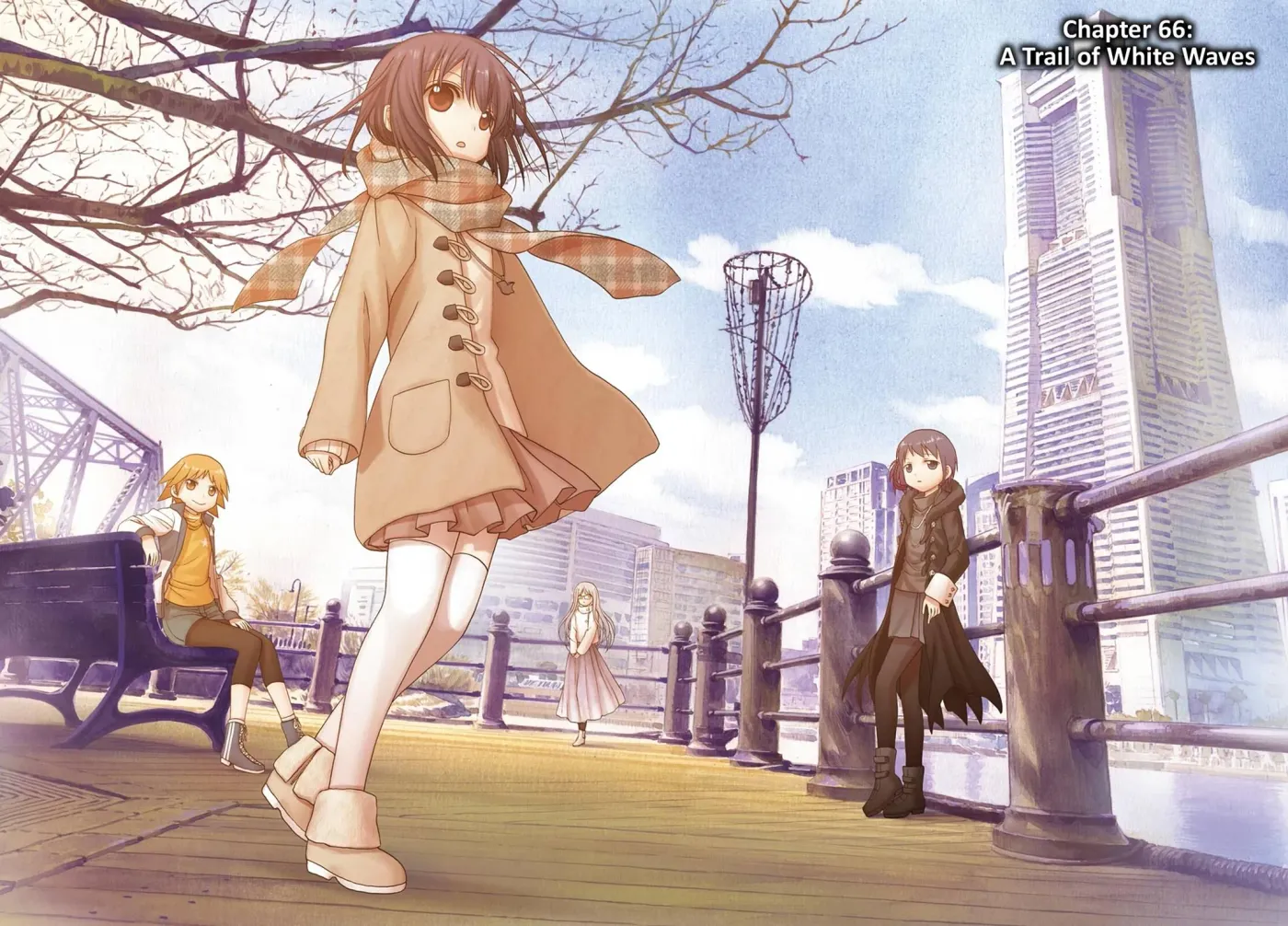 Read Shinohayu chapter 66 image 1 on Lezhin