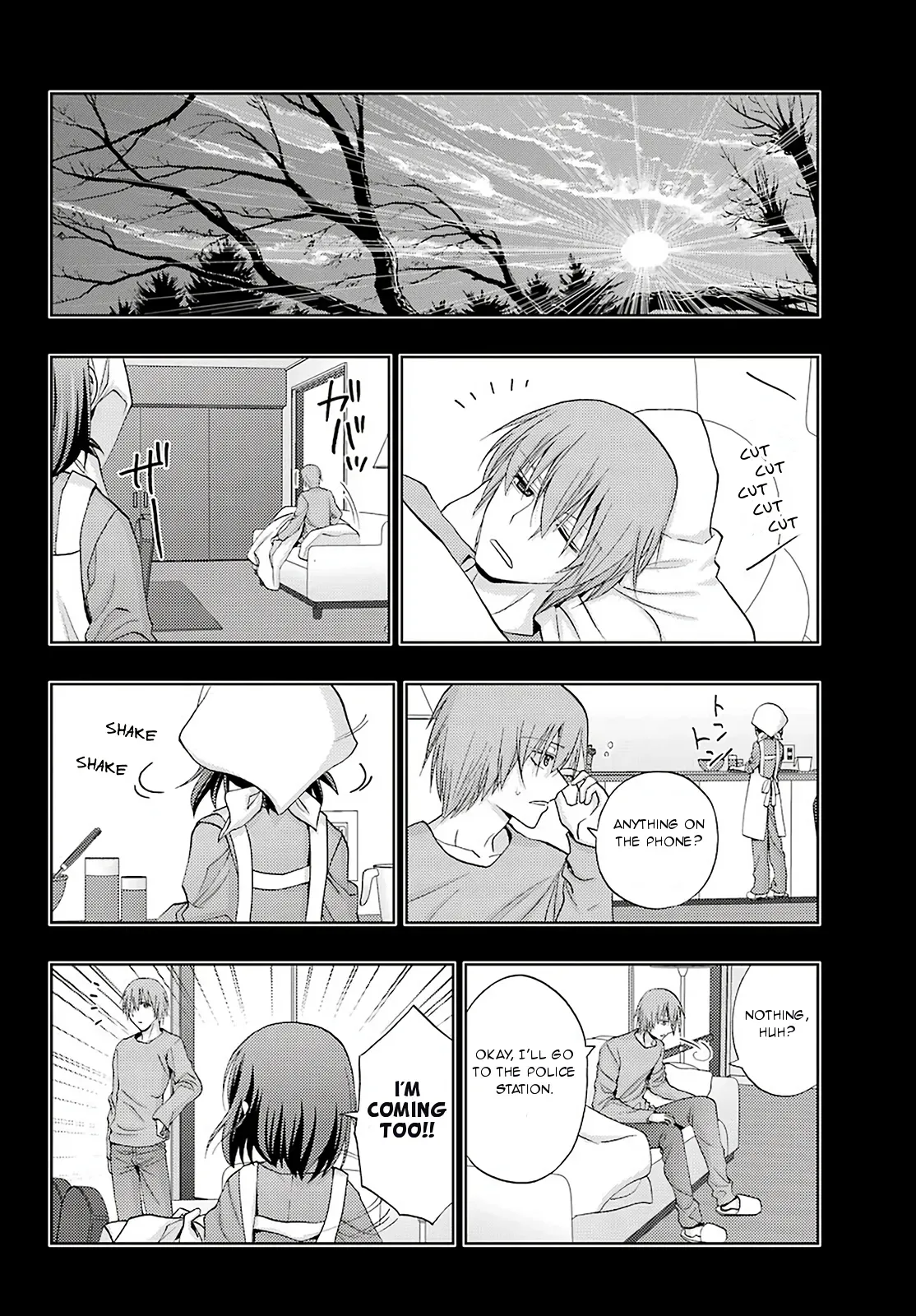 Read Shinohayu chapter 66 image 10 on Lezhin