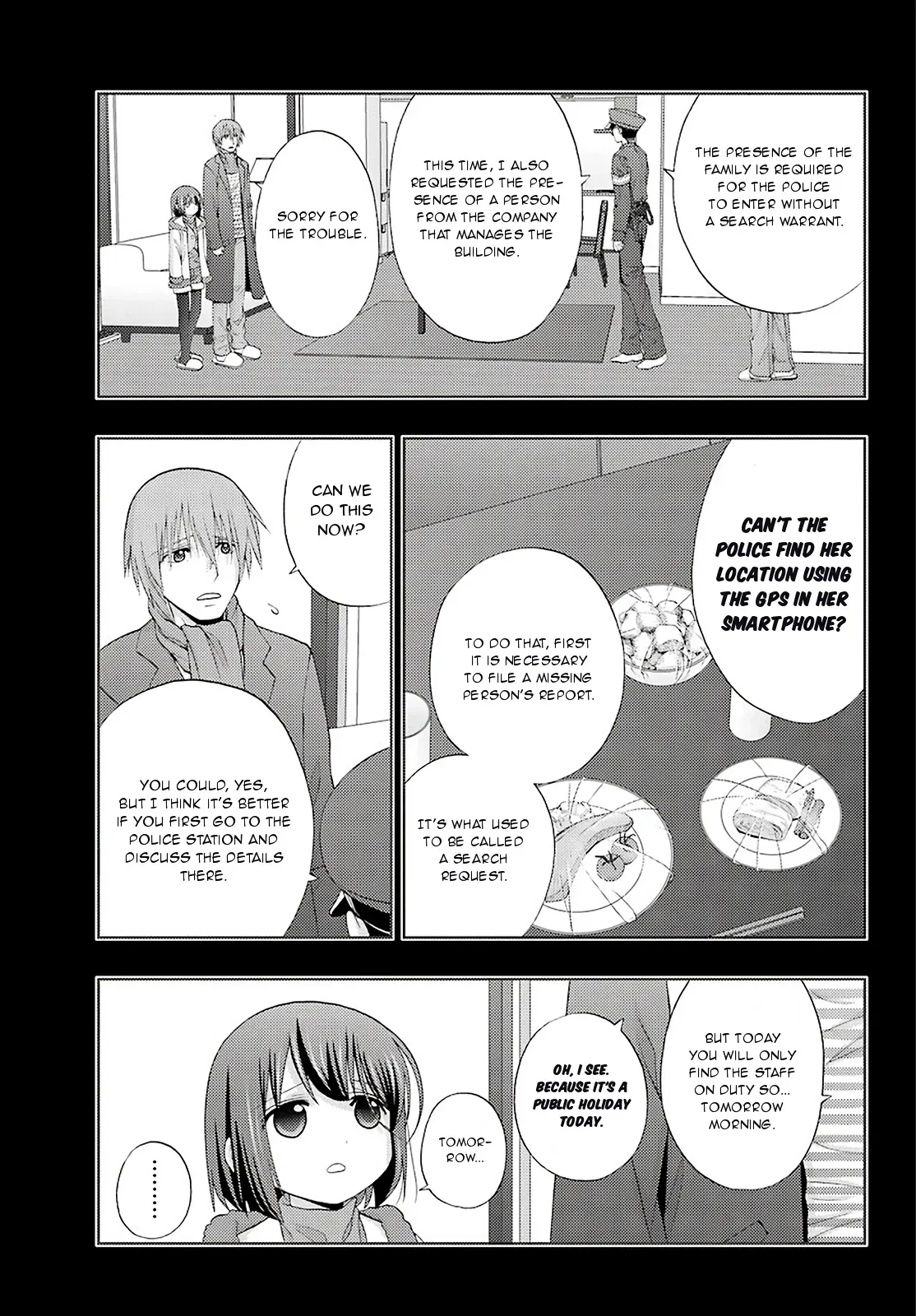 Read Shinohayu chapter 66 image 3 on Lezhin