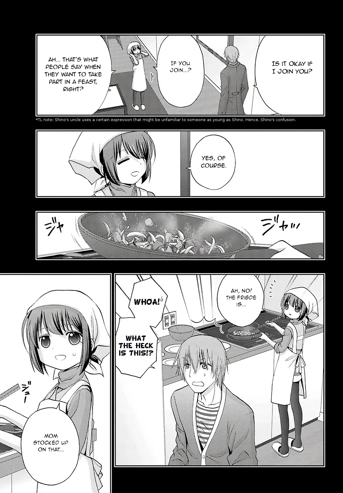Read Shinohayu chapter 66 image 7 on Lezhin