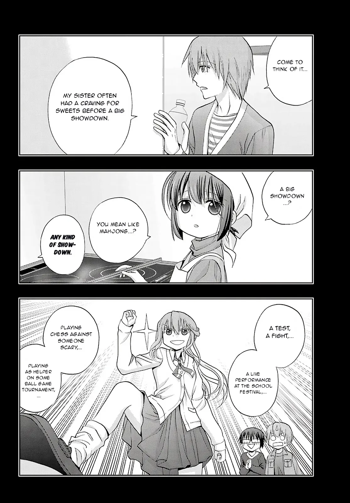 Read Shinohayu chapter 66 image 8 on Lezhin