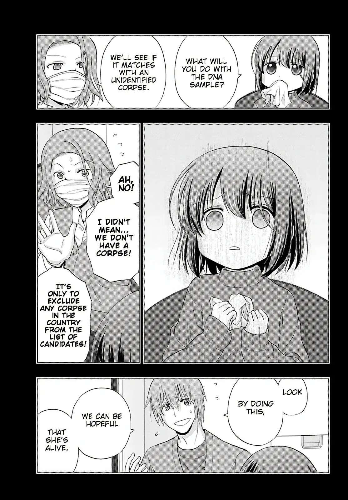 Read Shinohayu chapter 67 image 12 on Lezhin