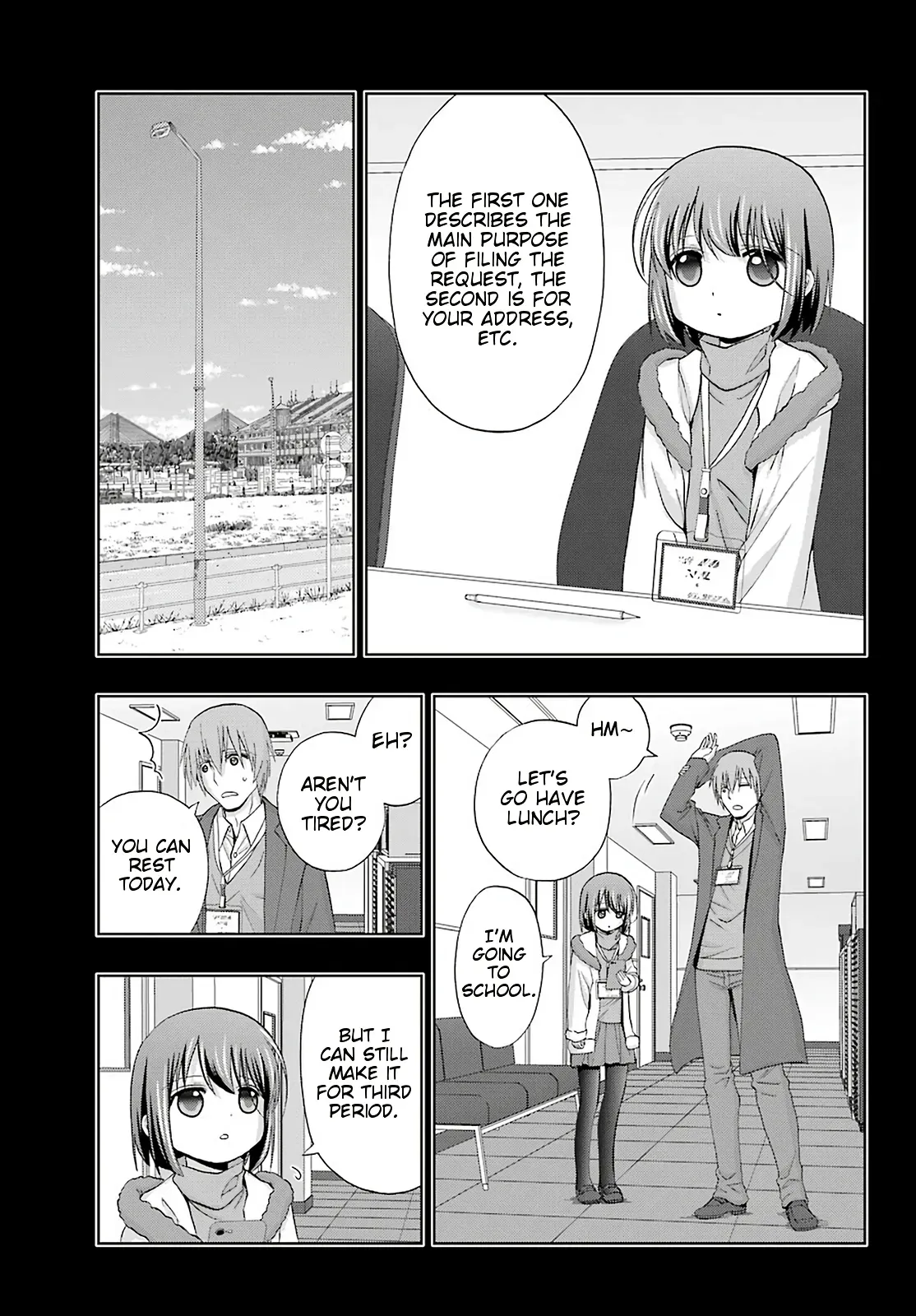 Read Shinohayu chapter 67 image 6 on Lezhin