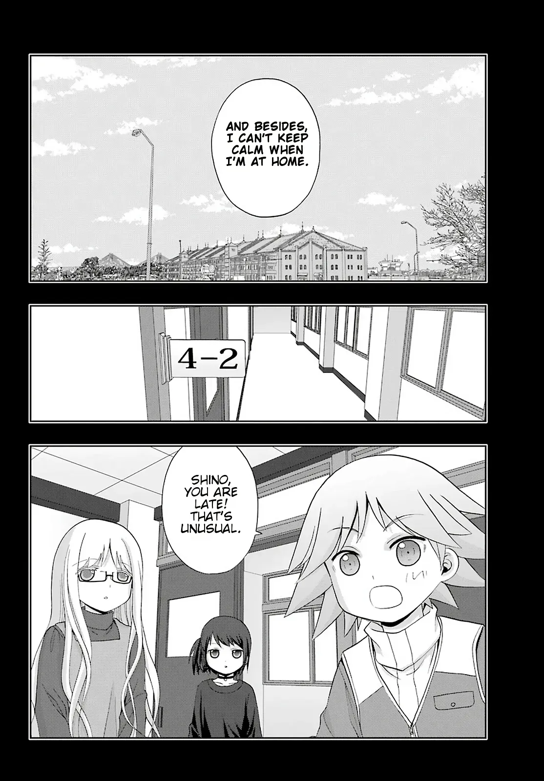 Read Shinohayu chapter 67 image 7 on Lezhin