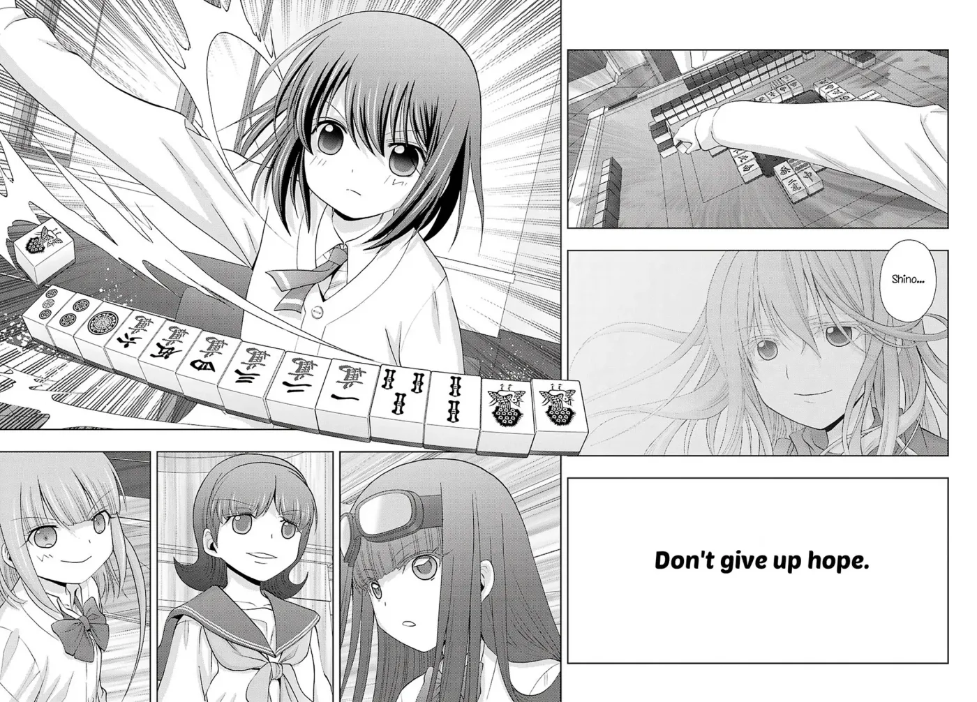 Read Shinohayu chapter 68 image 21 on Lezhin