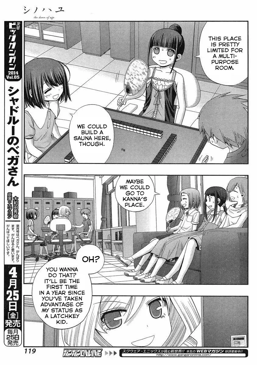 Read Shinohayu chapter 7 image 41 on Lezhin