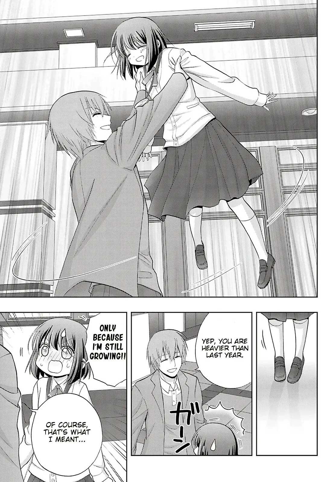 Read Shinohayu chapter 70 image 16 on Lezhin