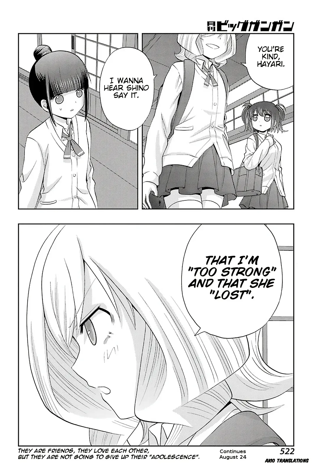 Read Shinohayu chapter 70 image 28 on Lezhin