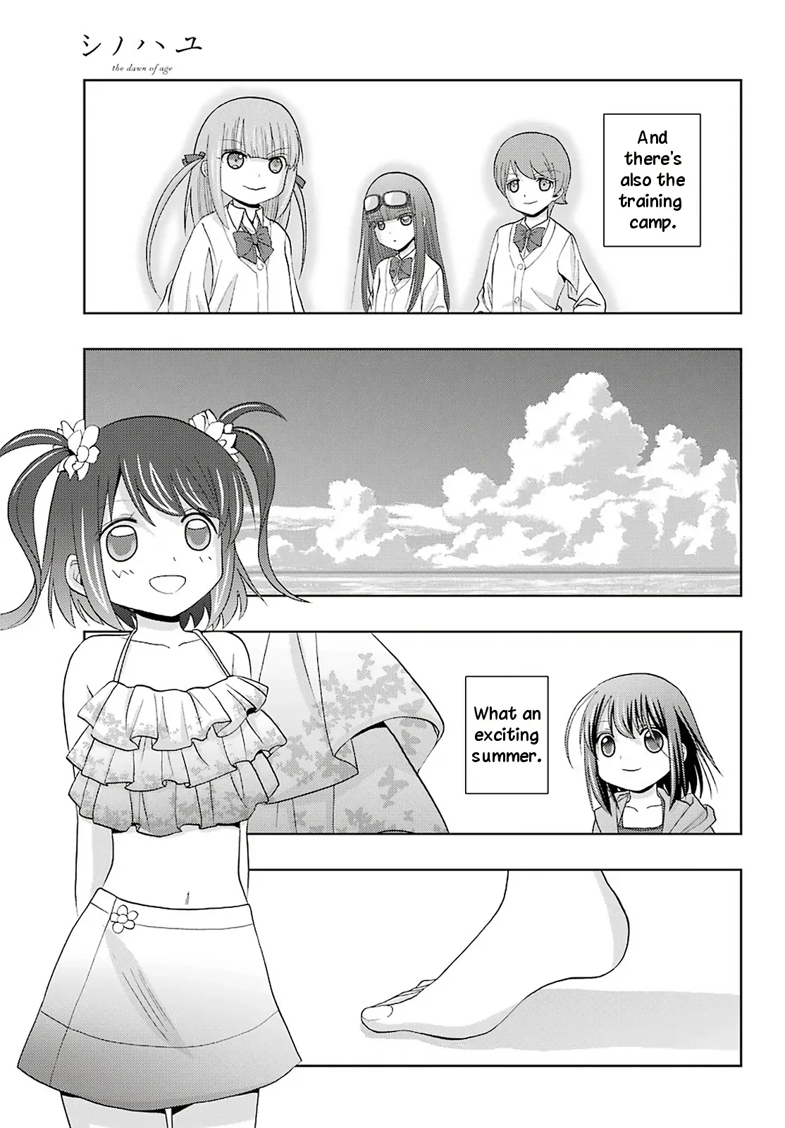 Read Shinohayu chapter 72 image 24 on Lezhin