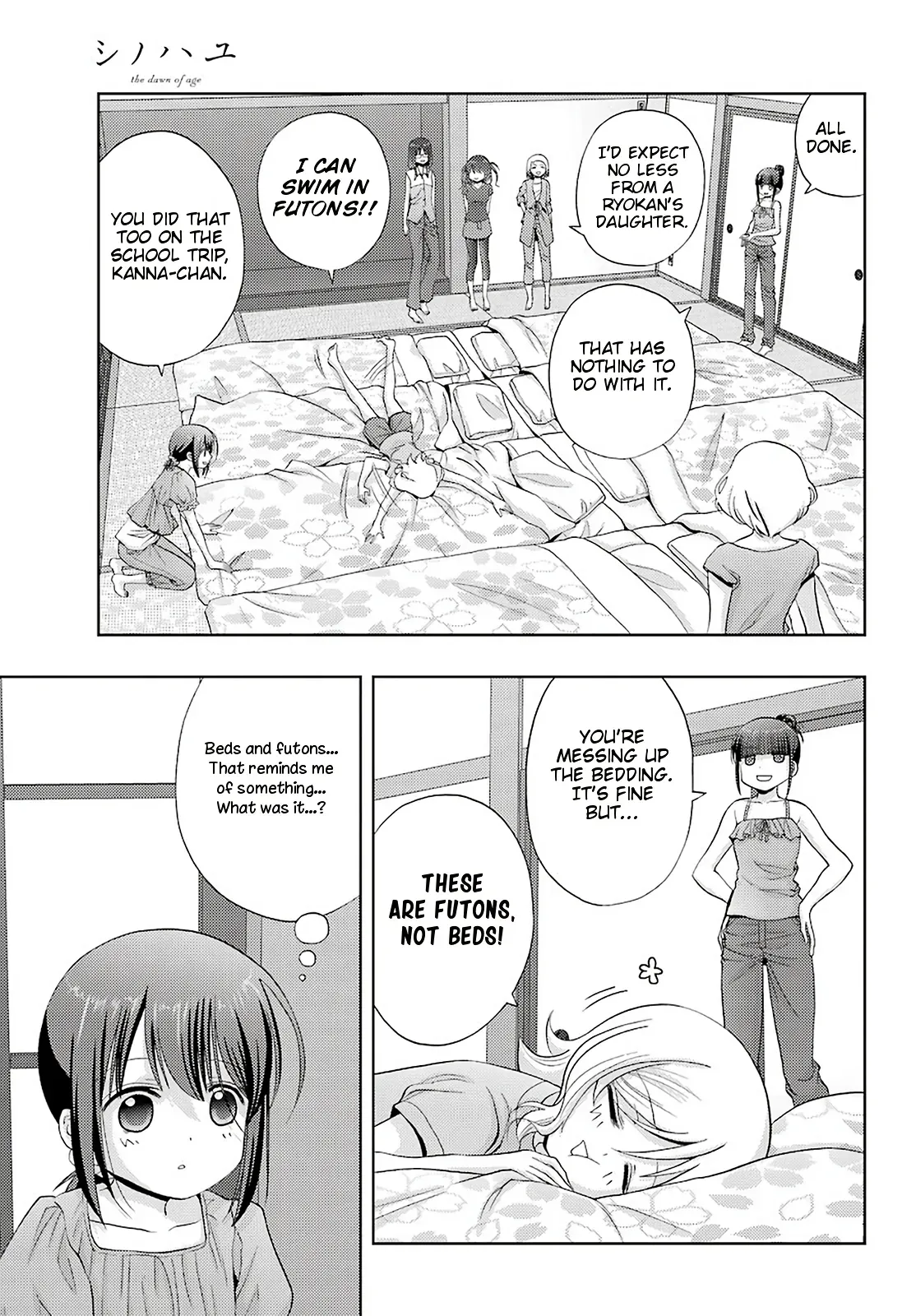 Read Shinohayu chapter 76 image 19 on Lezhin