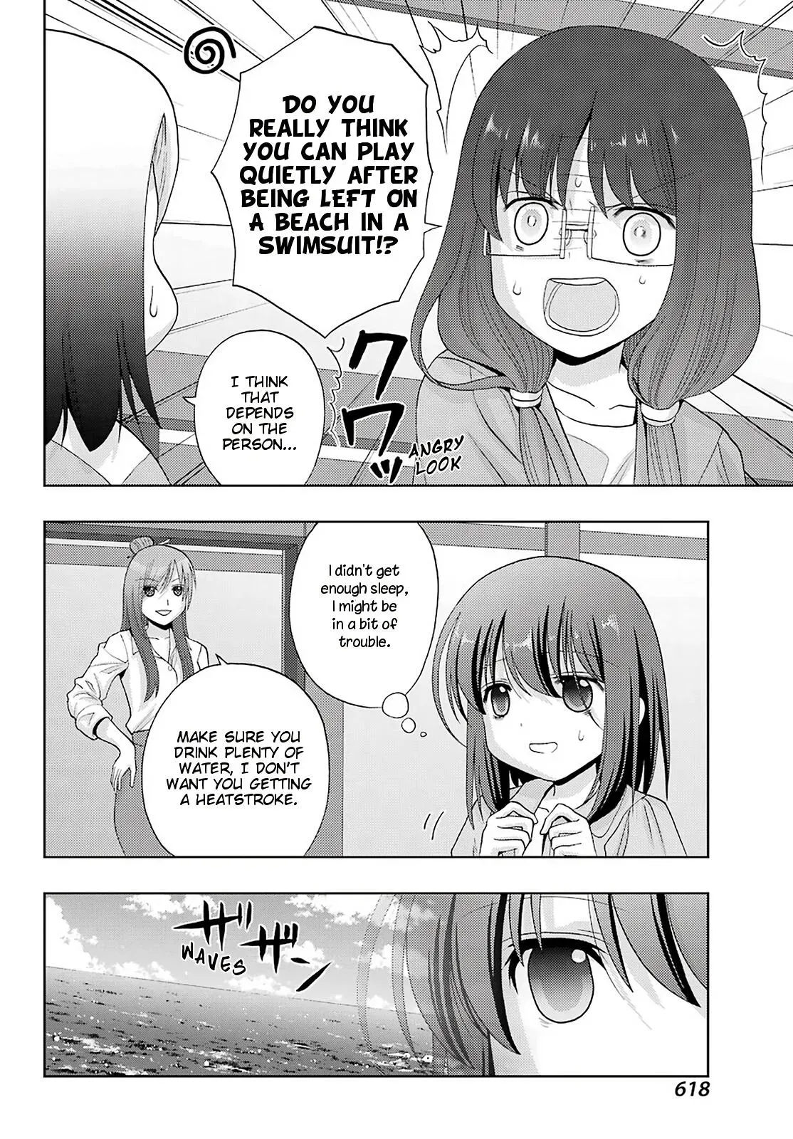 Read Shinohayu chapter 77 image 18 on Lezhin