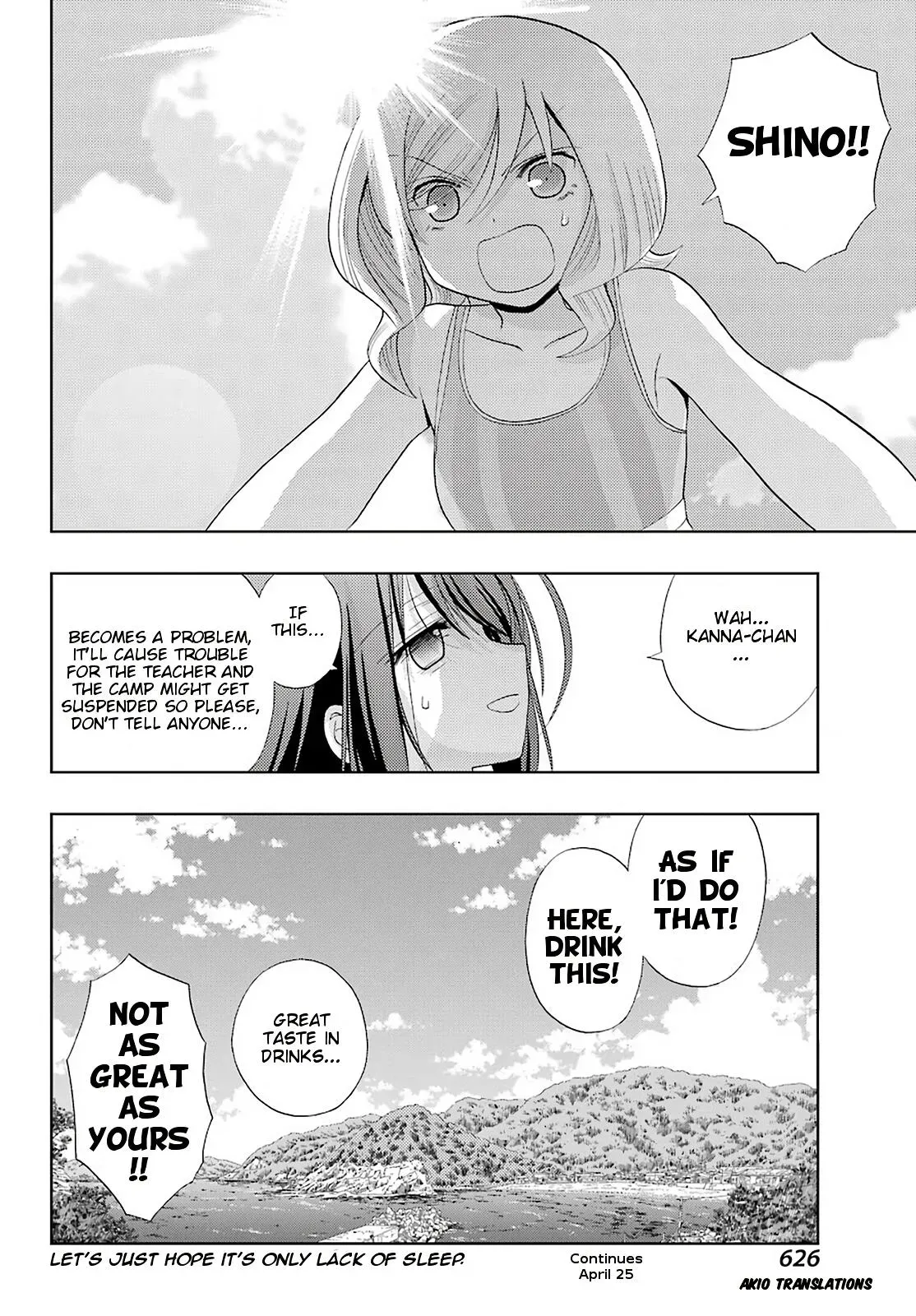 Read Shinohayu chapter 77 image 25 on Lezhin