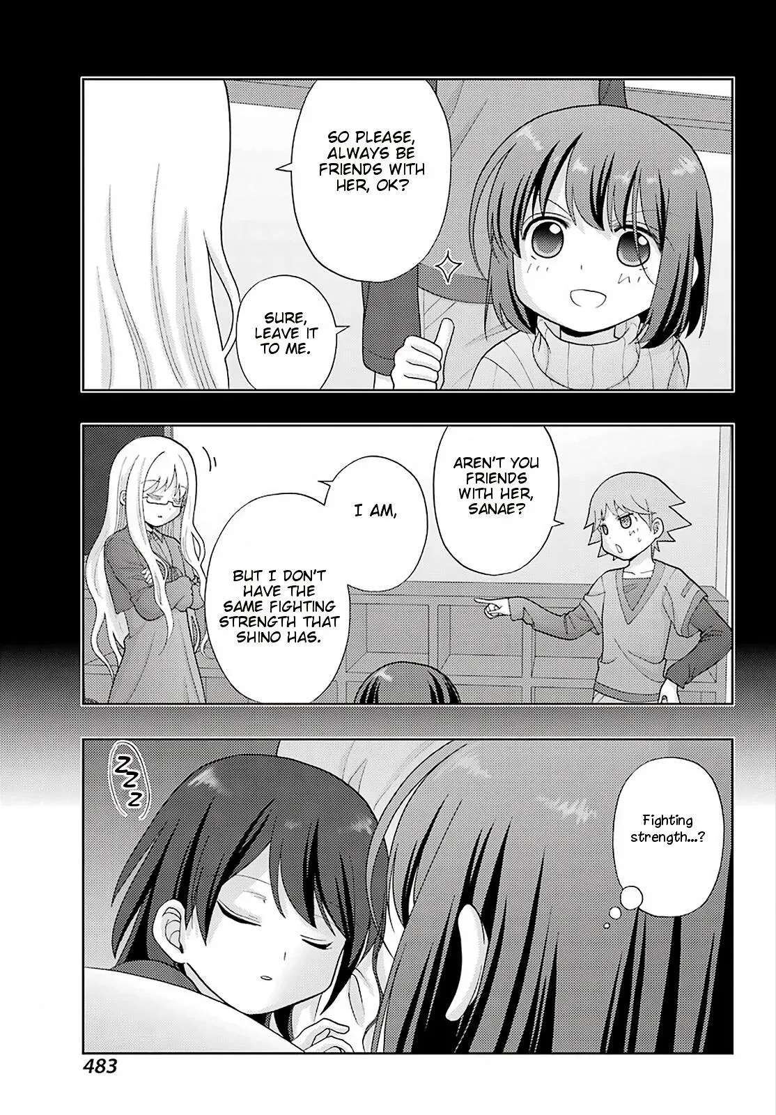 Read Shinohayu chapter 80 image 15 on Lezhin