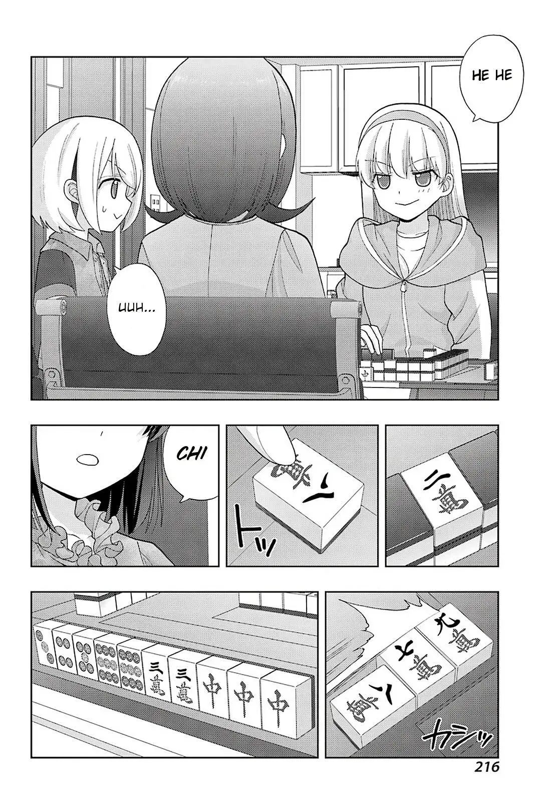 Read Shinohayu chapter 81 image 14 on Lezhin