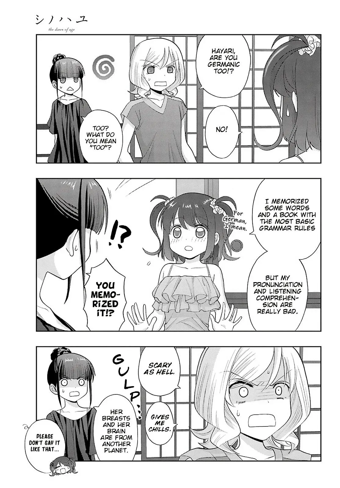 Read Shinohayu chapter 82 image 10 on Lezhin