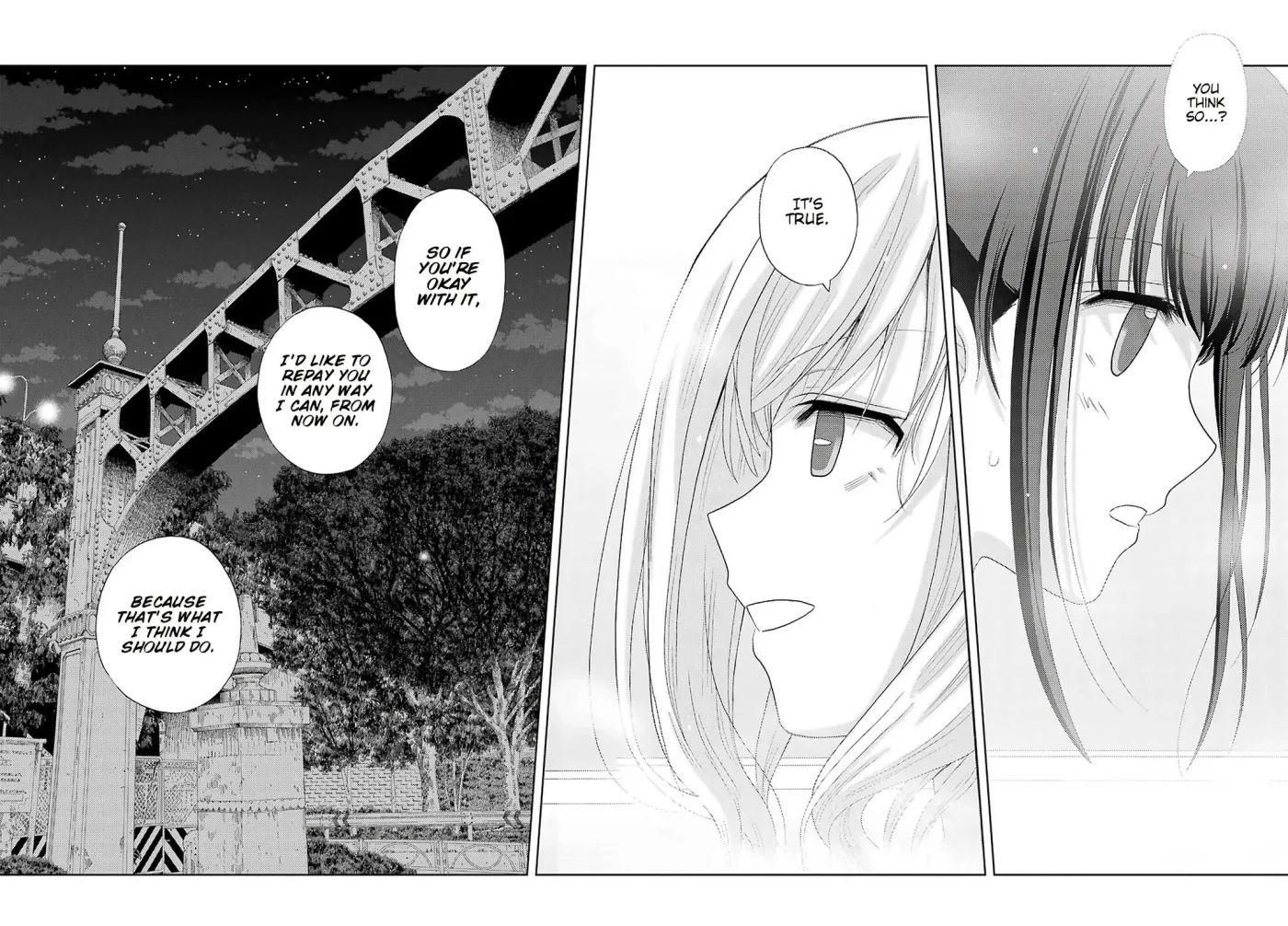 Read Shinohayu chapter 85 image 14 on Lezhin