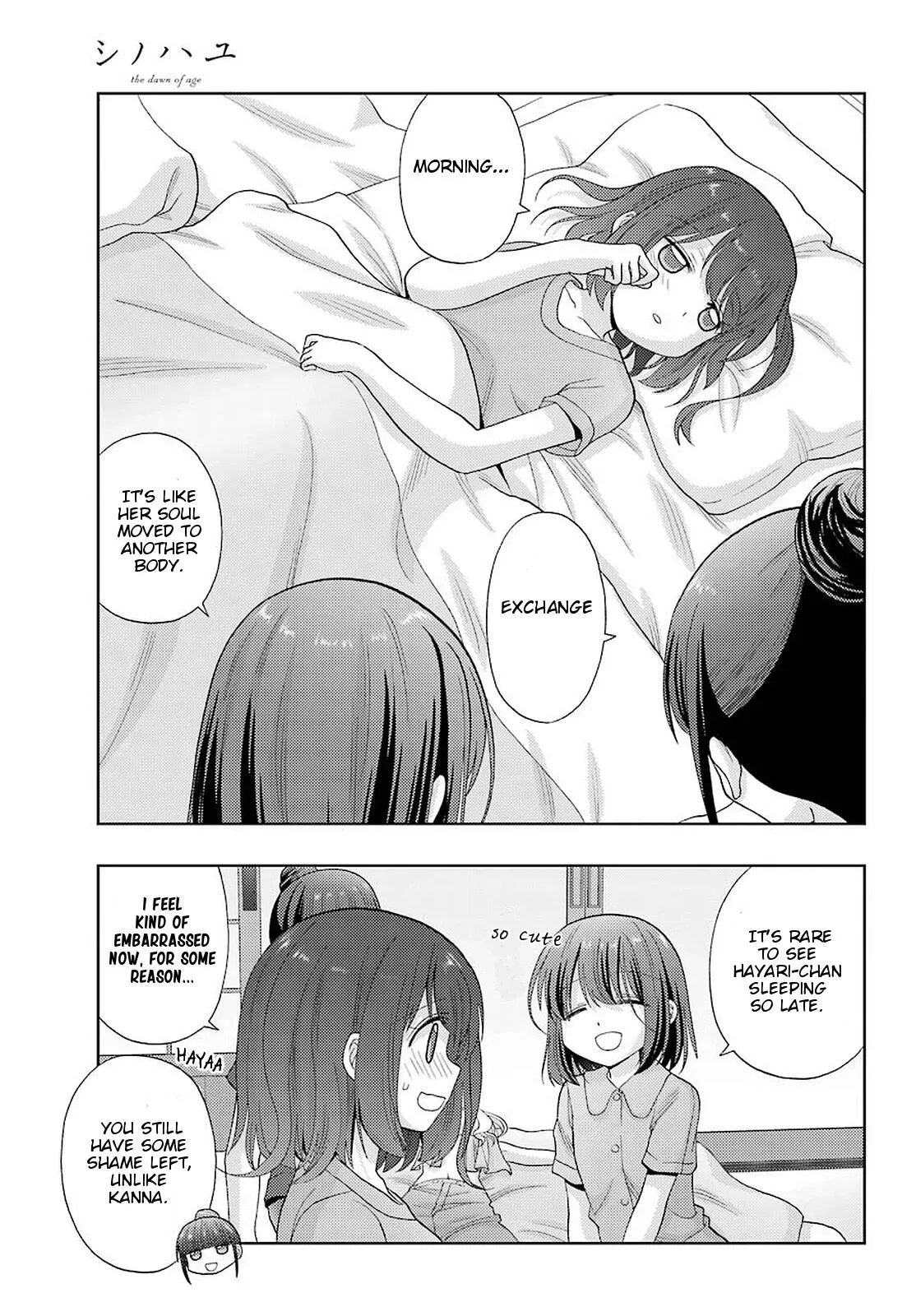 Read Shinohayu chapter 86 image 9 on Lezhin