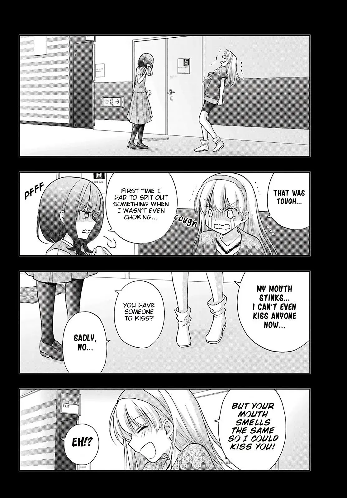 Read Shinohayu chapter 87 image 10 on Lezhin