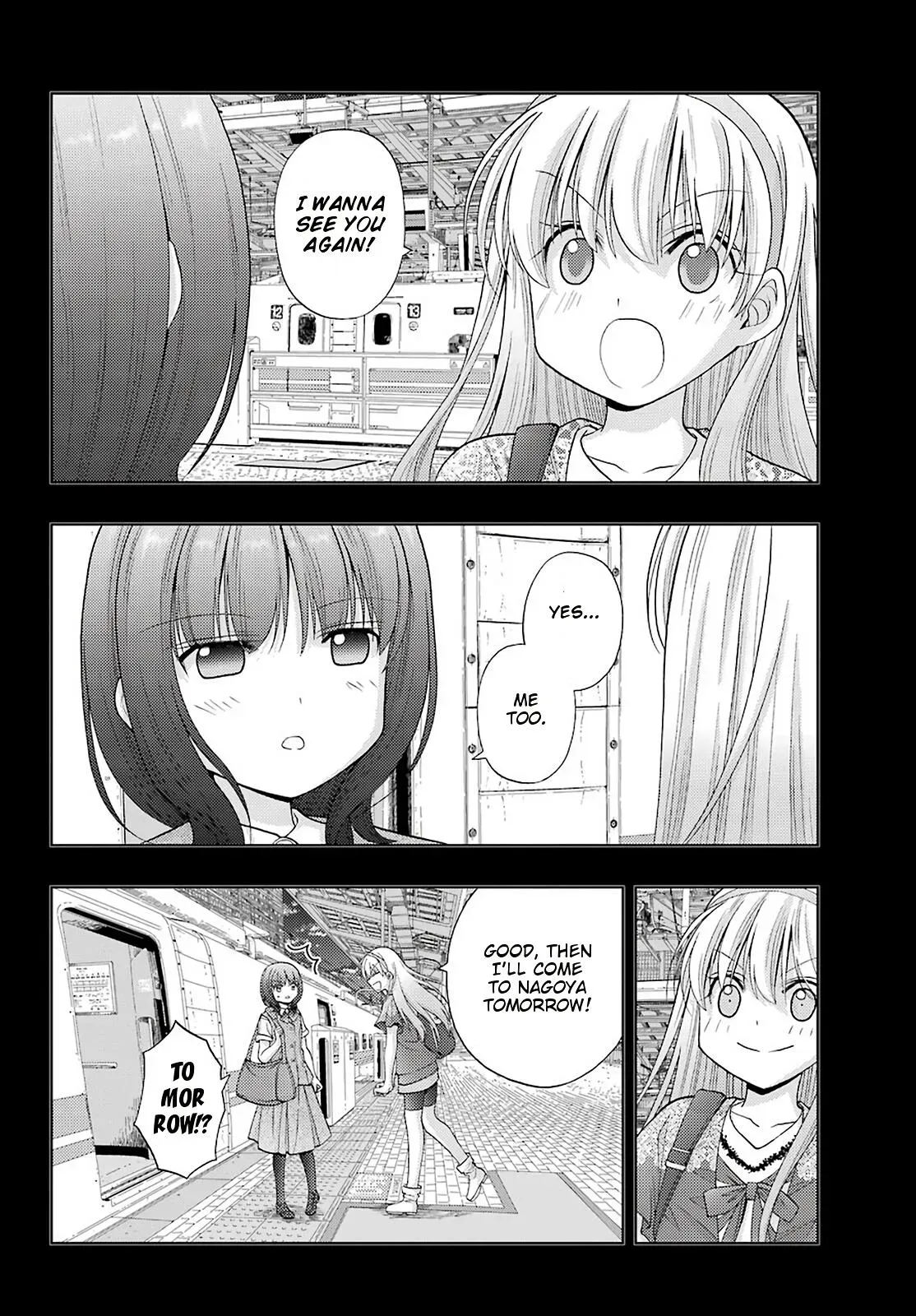 Read Shinohayu chapter 87 image 19 on Lezhin