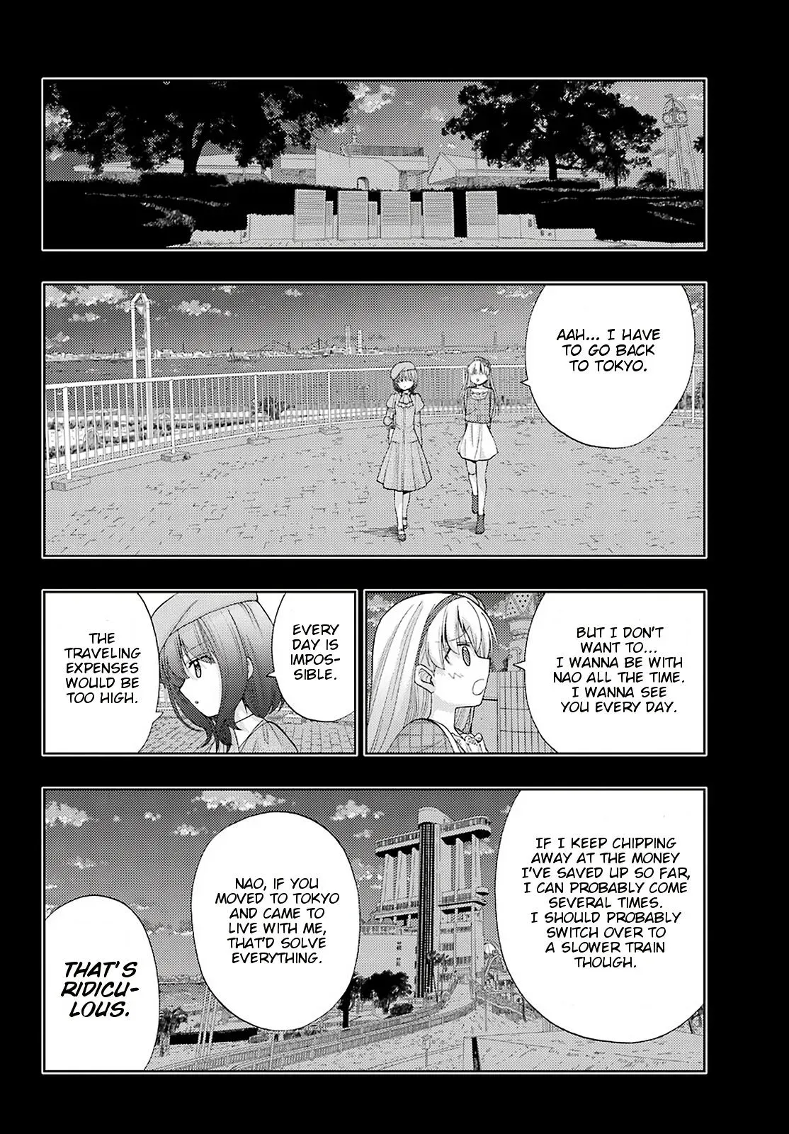 Read Shinohayu chapter 87 image 29 on Lezhin