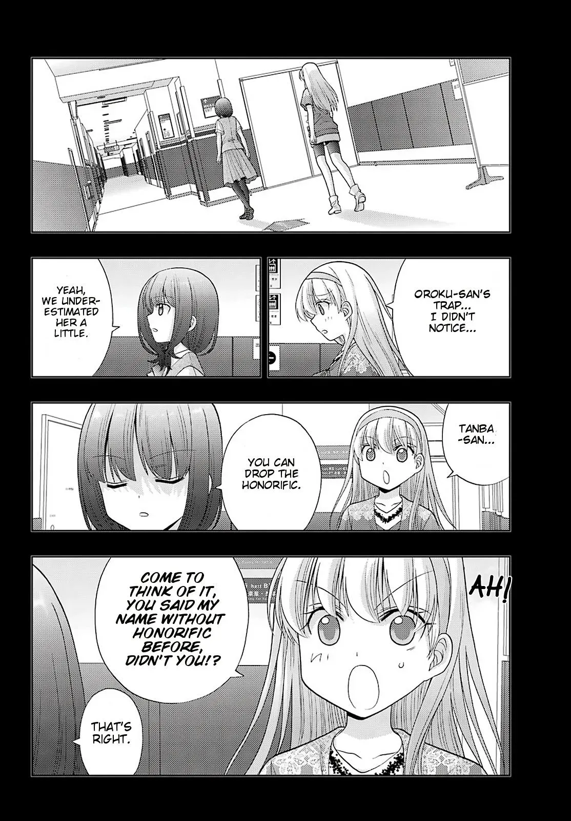 Read Shinohayu chapter 87 image 8 on Lezhin