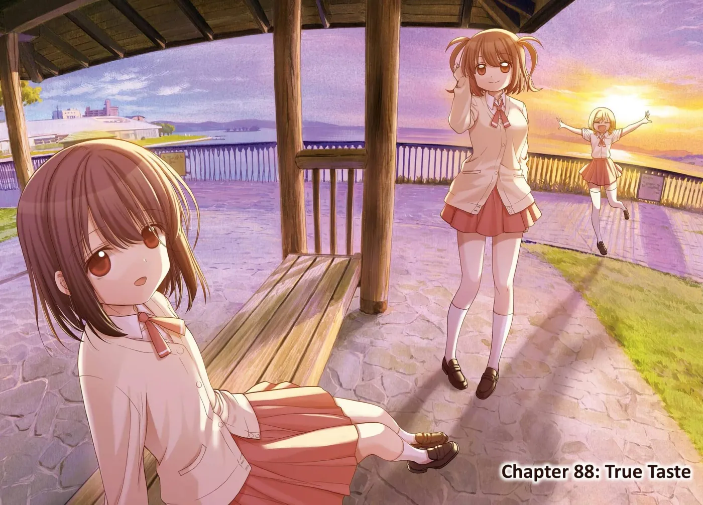 Read Shinohayu chapter 88 image 1 on Lezhin