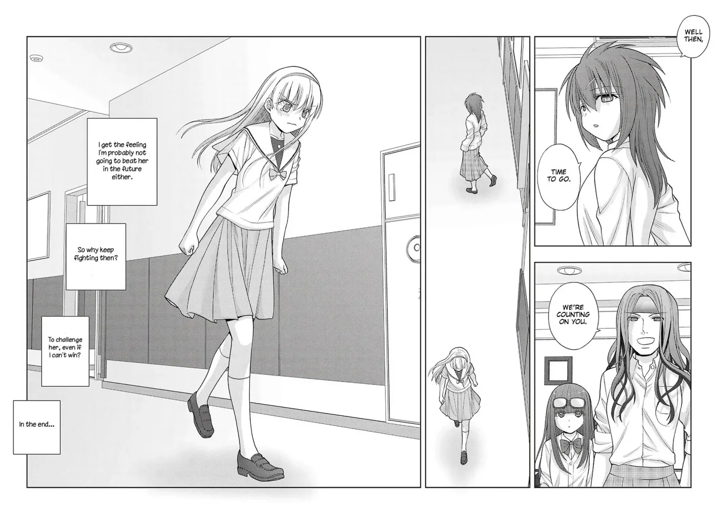 Read Shinohayu chapter 88 image 13 on Lezhin