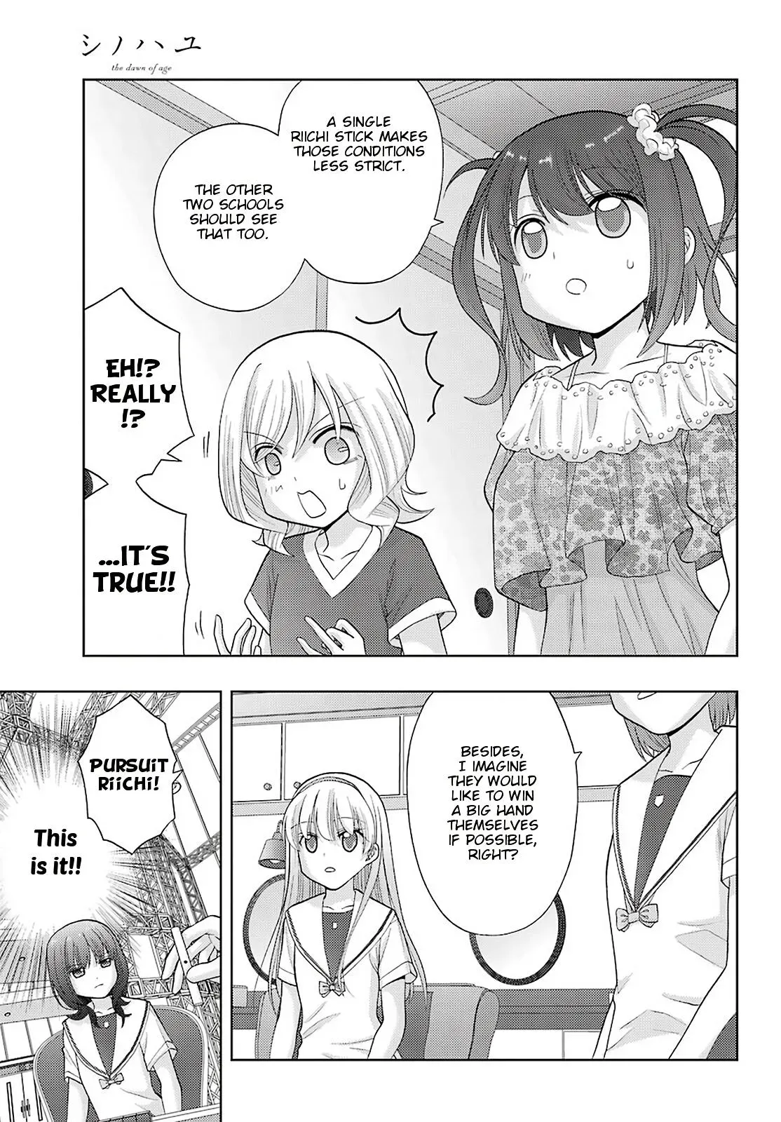 Read Shinohayu chapter 89 image 13 on Lezhin